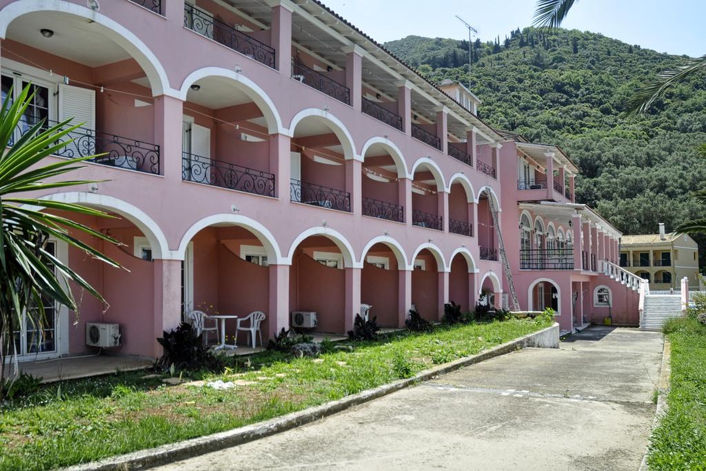 Hotel Elena Ermones Exterior foto